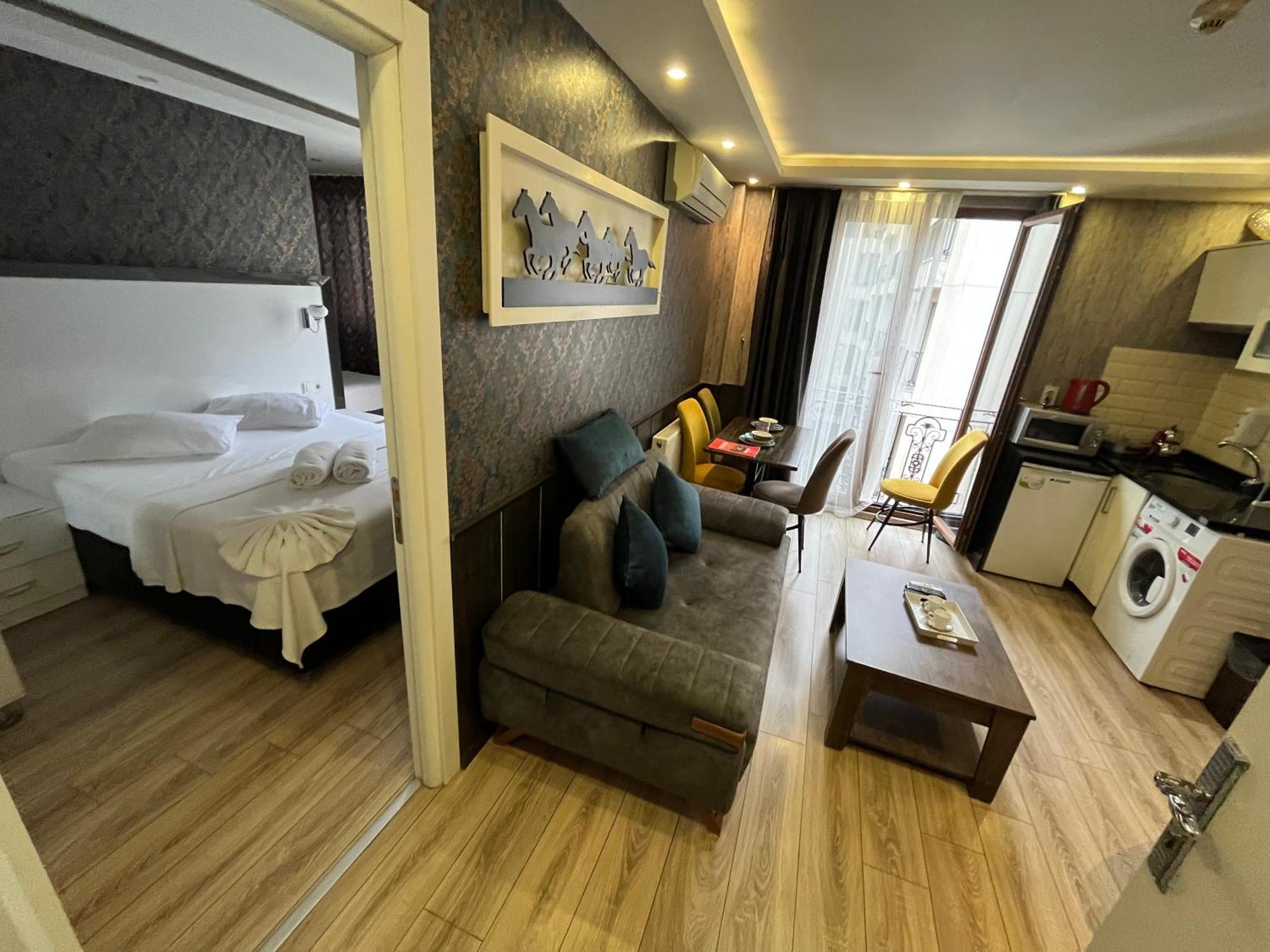 Dolce Vita Suite Hotel Istanbul Exterior foto