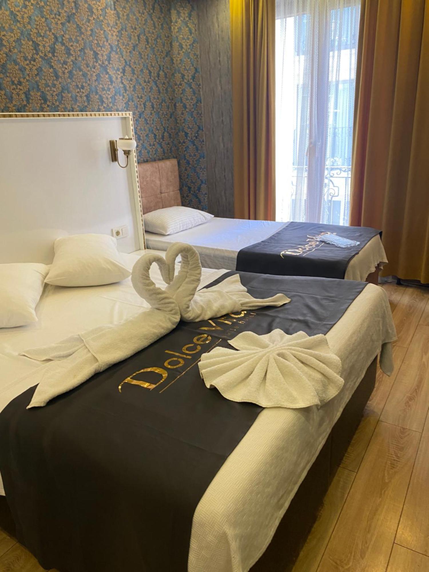 Dolce Vita Suite Hotel Istanbul Exterior foto