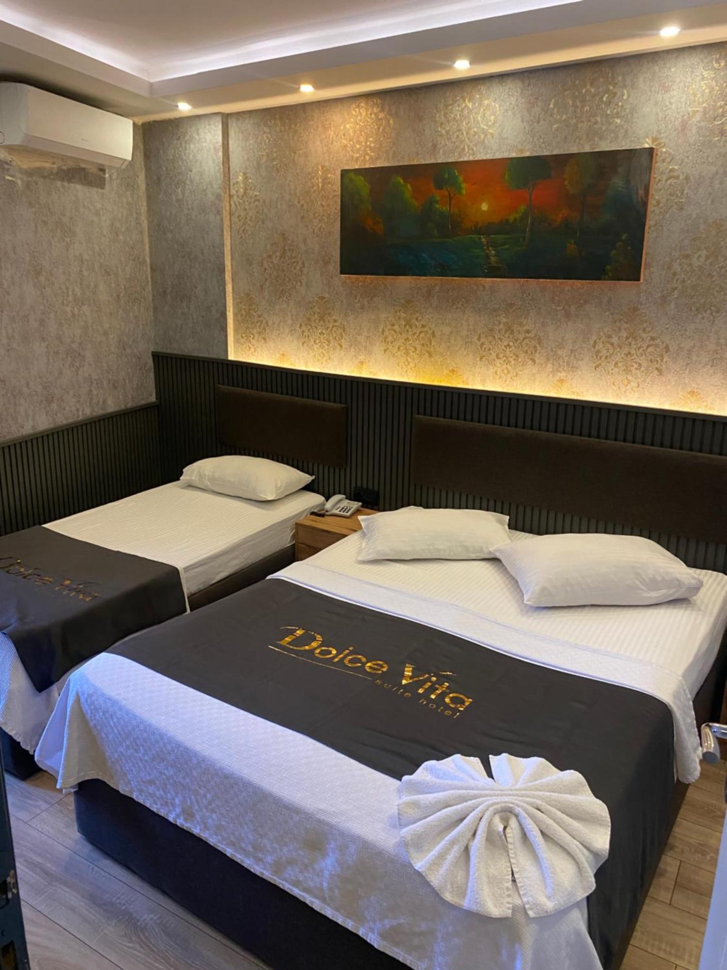 Dolce Vita Suite Hotel Istanbul Exterior foto