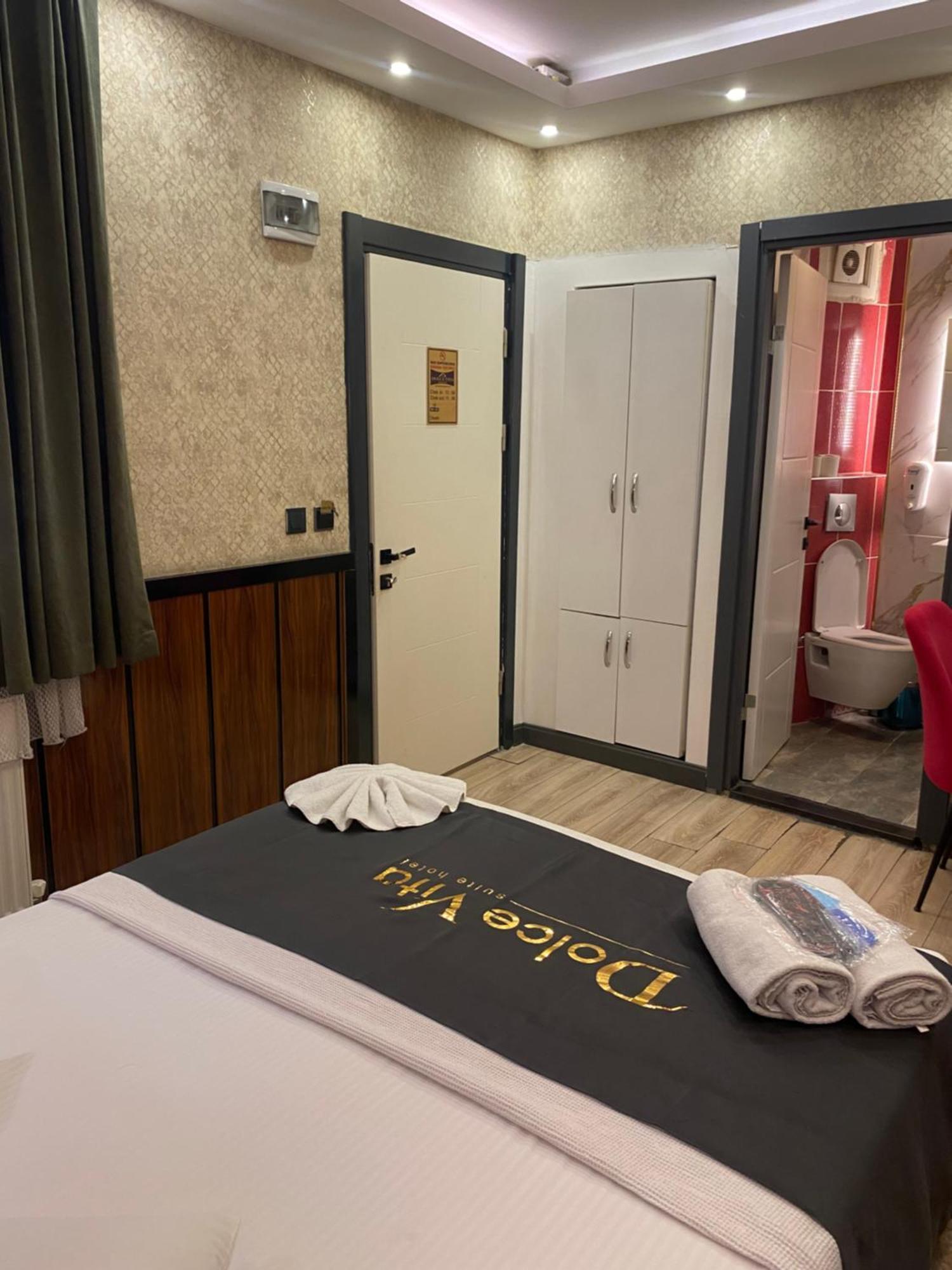 Dolce Vita Suite Hotel Istanbul Exterior foto