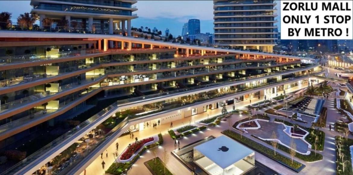 Dolce Vita Suite Hotel Istanbul Exterior foto